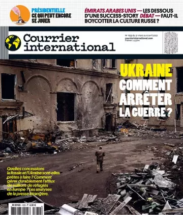 Courrier International N°1639 Du 31 Mars 2022