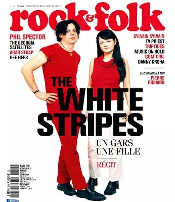 Rock et Folk N°643 – Mars 2021