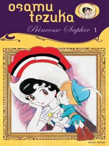 PRINCESSE SAPHIR (OSAMU TEZUKA, 1953) (COMPLET : 3 TOMES)