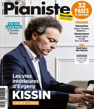 Pianiste N°137 – Novembre-Décembre 2022