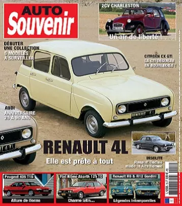 Auto Souvenir N°16 – Avril-Juin 2021