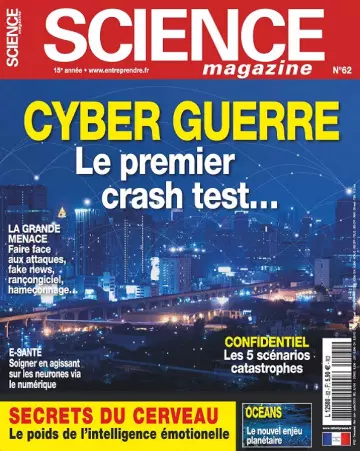 Science Magazine N°62 – Mai-Juillet 2019