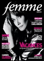 Femme Magazine N°295 – Juin 2018