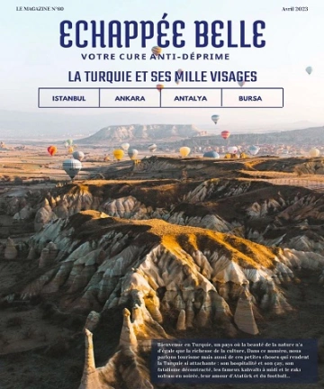 Échappée Belle N°60 – Avril 2023