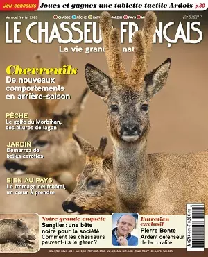 Le Chasseur Français N°1476 – Février 2020