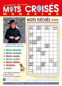 Mots Croisés Magazine N.3137 - 17 Octobre 2024