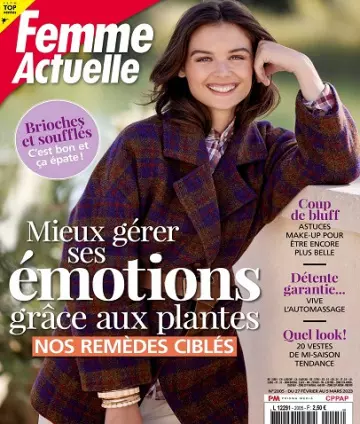 Femme Actuelle N°2005 Du 27 Février 2023