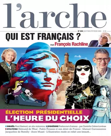 L’Arche Magazine N°690 – Janvier-Février 2022