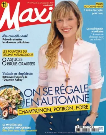 Maxi France - 23 Septembre 2019