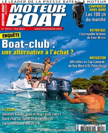 Moteur Boat N°401 – Mai 2023