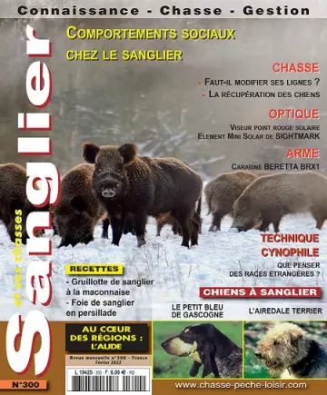 Sanglier et Ses Chasses N°300 – Février 2022