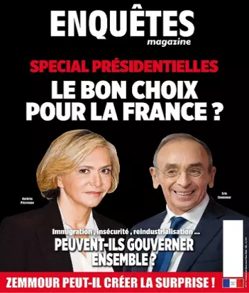 Enquêtes Magazine N°17 – Mars-Mai 2022