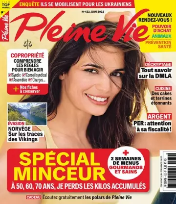 Pleine Vie N°432 – Juin 2022