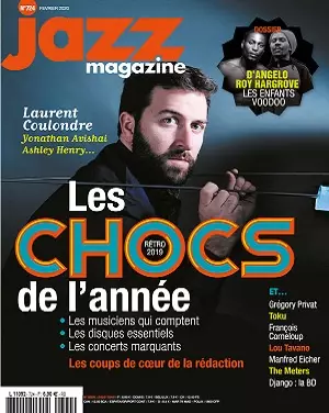 Jazz Magazine N°724 – Février 2020