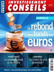 Investissement Conseils - Mars 2024