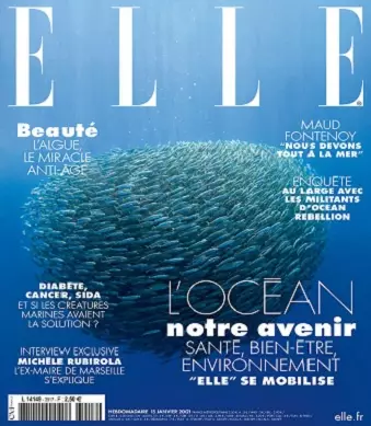 Elle N°3917 Du 15 au 21 Janvier 2021