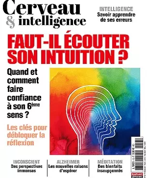 Cerveau et Intelligence N°13 – Mars-Mai 2020