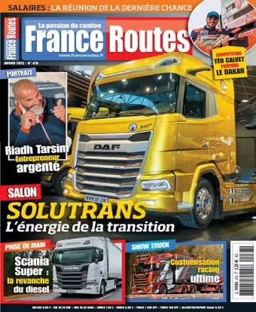 France Routes N°474 – Janvier 2022