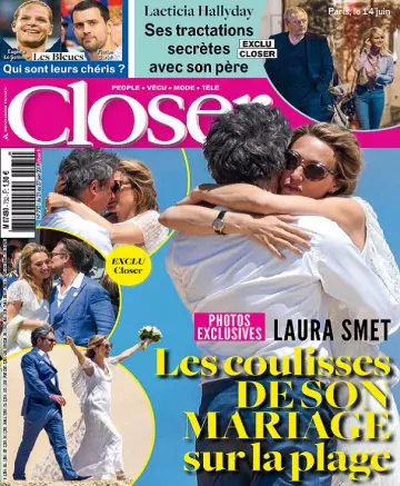 Closer N°732 Du 21 au 27 Juin 2019