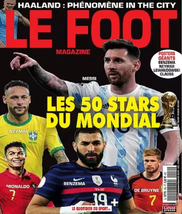 Le Foot Magazine N°150 – Octobre-Décembre 2022