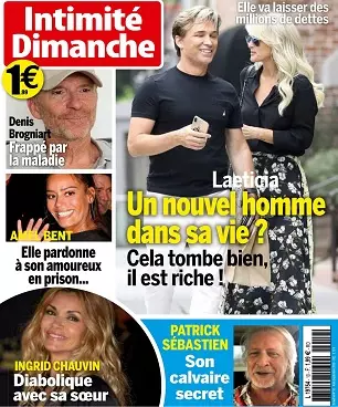 Intimité Dimanche N°10 – Août-Septembre 2020