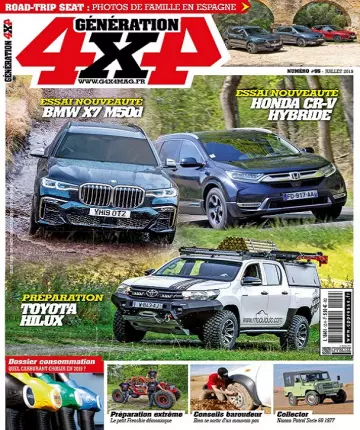 Génération 4×4 N°55 – Juillet 2019