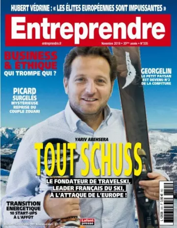 Entreprendre - Novembre 2019