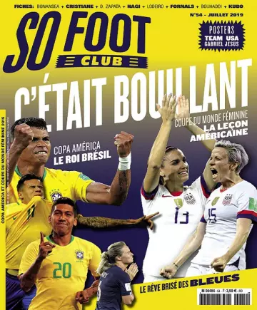 So Foot Club N°54 – Juillet 2019