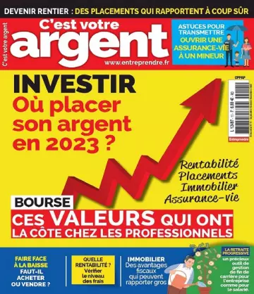 C’est Votre Argent N°11 – Septembre-Novembre 2022