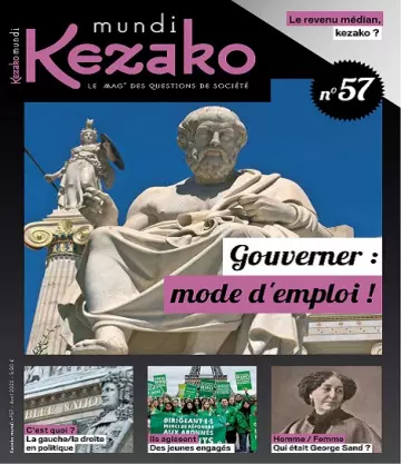 Kezako Mundi N°57 – Avril 2022