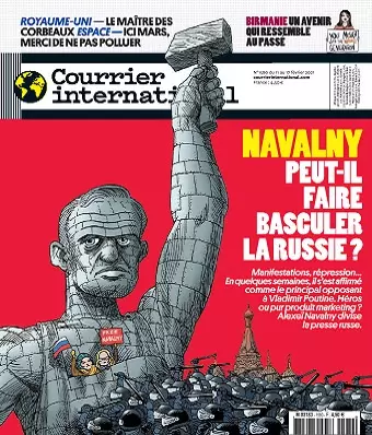 Courrier International N°1580 Du 11 Février 2021