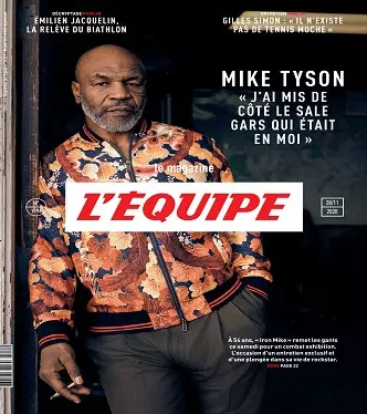 L’Equipe Magazine N°1996 Du 28 Novembre 2020