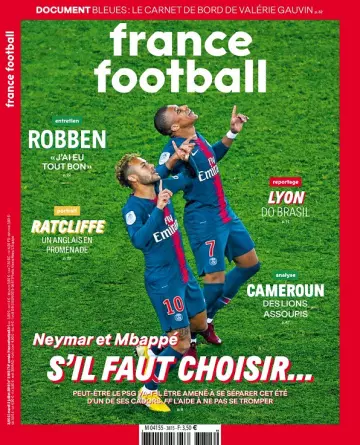 France Football N°3815 Du 2 Juillet 2019