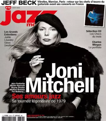 Jazz Magazine N°751 – Août 2022