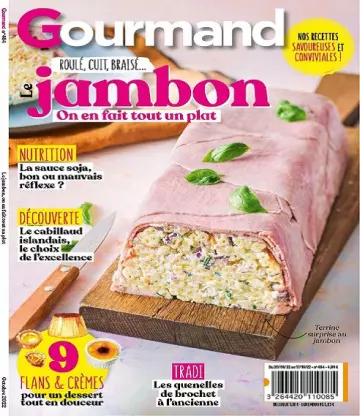 Gourmand N°484 Du 20 Septembre 2022