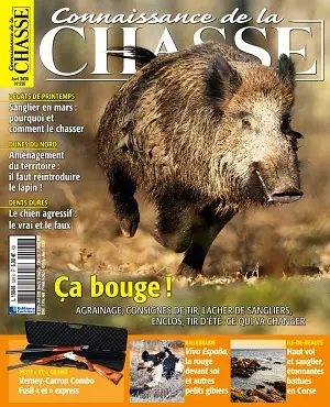 Connaissance De La Chasse N°528 – Avril 2020