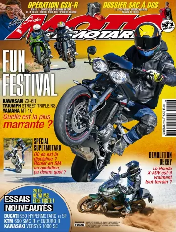 Moto et Motards N°226 – Mars 2019