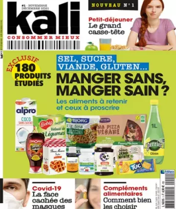 Kali Magazine N°1 – Novembre-Décembre 2021