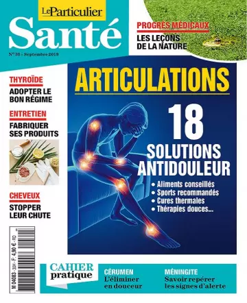 Le Particulier Santé N°30 – Septembre 2019