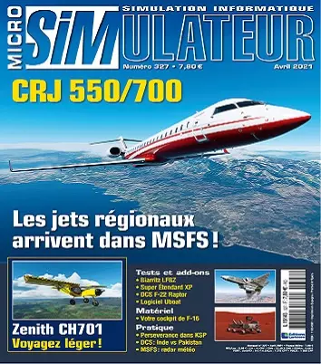 Micro Simulateur N°327 – Avril 2021