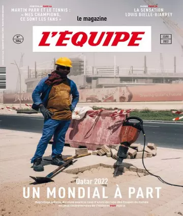 L’Equipe Magazine N°2054 Du 22 Janvier 2022