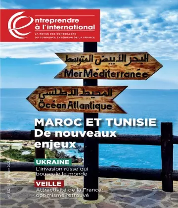 Entreprendre à l’international N°622 – Mai-Juin 2022