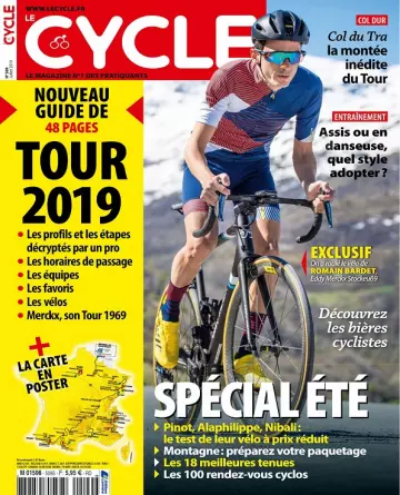 Le Cycle N°509 – Juillet 2019