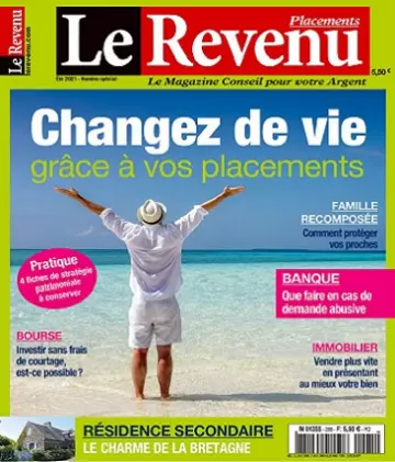 Le Revenu Placements N°285 – Été 2021