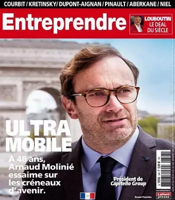 Entreprendre N°346 – Avril 2021