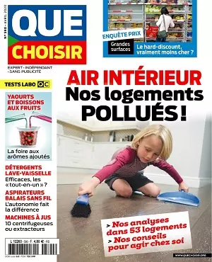 Que Choisir N°590 – Avril 2020