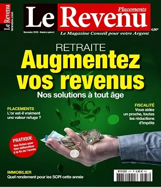 Le Revenu Placements N°277 – Novembre 2020