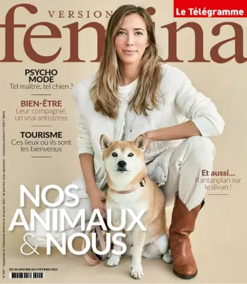 Version Femina N°1087 Du 30 Janvier 2023