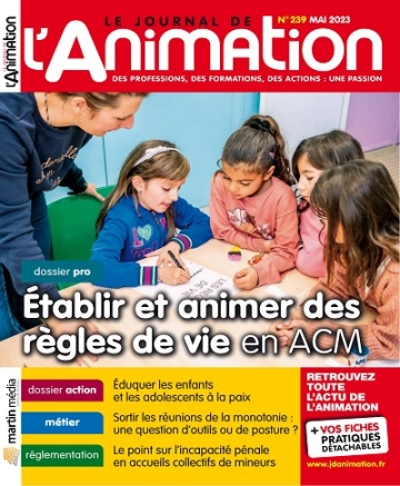 Le Journal De L’Animation N°239 – Mai 2023