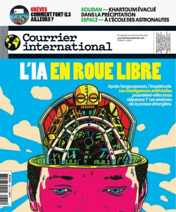 Courrier International N°1695 Du 27 Avril 2023